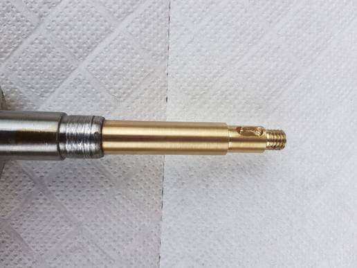 Восстановление вала ротора